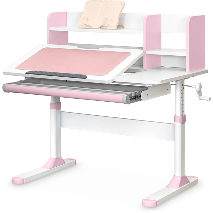 Дитячий стіл Evo-kids TH-330 Pink (арт. TH-330 W/PN)