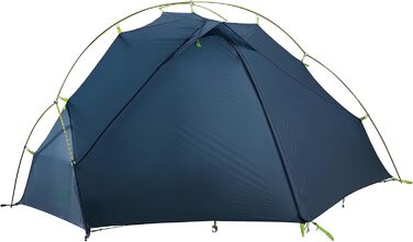 Намет купольний Jack Wolfskin Exolight I для кемпінгу, унісекс, сталева синь, стандарт