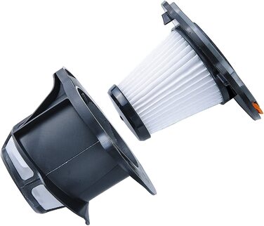 Змінний фільтр AEG AEF142 для CX8 і UltraPower (внутрішній фільтр, зовнішній фільтр, регулярна заміна фільтра, оптимальна продуктивність фільтрації, поліпшена продуктивність всмоктування, ідеально підігнаний, чорний)