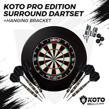 Набір об'ємних дротиків KOTO King Pro