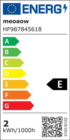 Бездротова світлодіодна приліжкова лампа - RGB, сенсорний затемнення, 2600 мАг, USB, білий, ука