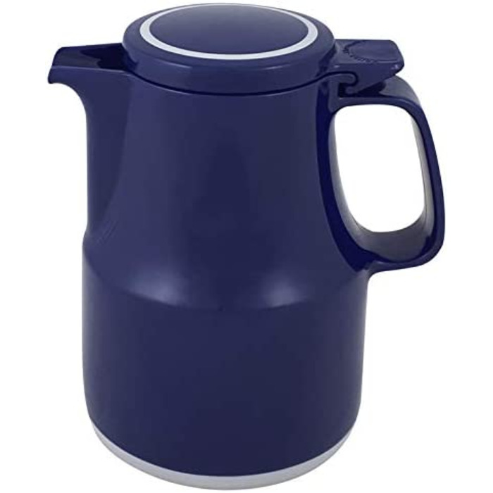 Термос Helios Thermoboy 0,6 л з кришкою-кляпом, синій, для миття в посудомийній машині