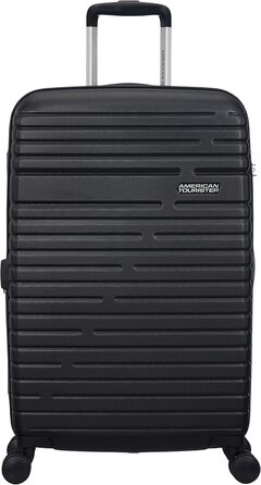 Валіза American Tourister Aero Racer Spinner 68, що розкладається, 68 см, 75.5 л, Jet Black