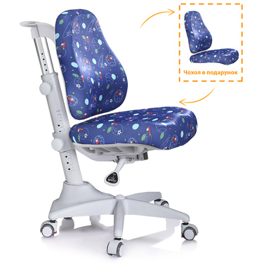 Крісло Mealux Match F gray base (арт.Y-528 F)