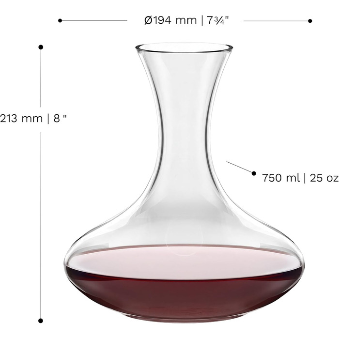 Бокали для білого вина Stölzle Lausitz Weinland 6 шт, 290 мл – Кришталеві келихи для червоного та білого вина, Німеччина