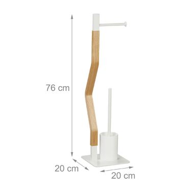 Набір аксесуарів для туалету Relaxdays (стійкий)