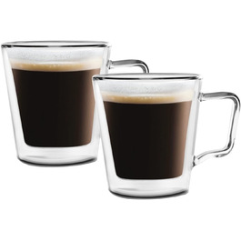 Чашки для кави Konsimo з подвійними стінками 2 комплекти 400 мл