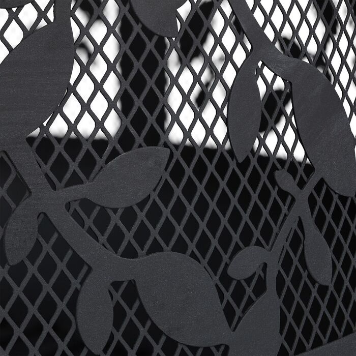 Вогнище Relaxdays із захистом від іскор