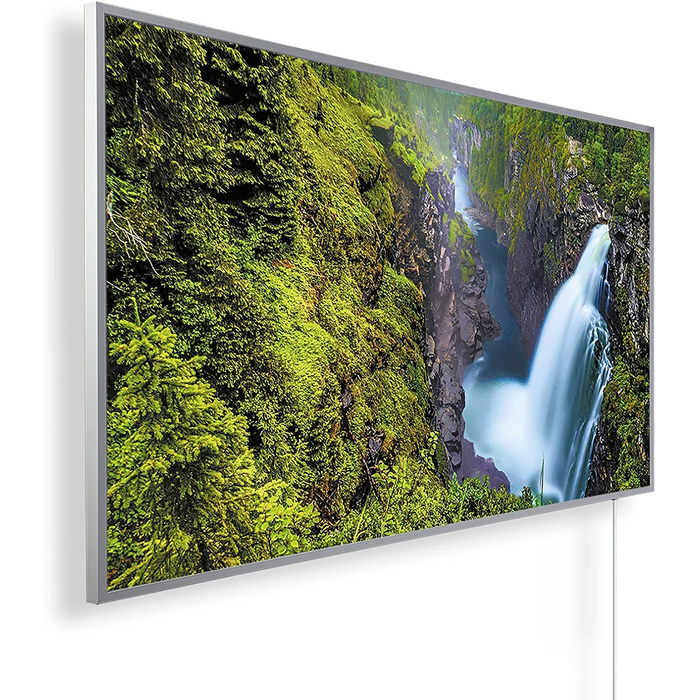 Інфрачервовий обігрівач зі зображенням 