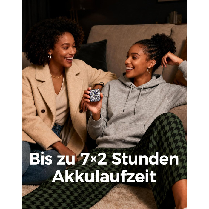 Електричні грілки для рук OCOOPA 2 шт., багаторазові, 4000mAh, USB, 3 режими нагріву, до 52°C, подарунок на Новий рік, для зими, катання на лижах, подорожей та активного відпочинку, UT5 Nano Wiesengeflüster (Ocoopa x Künstleredition) (Ocoopa x Künstleredi