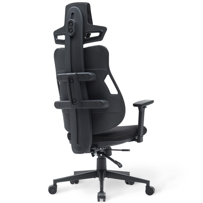 Геймерське крісло Cyberlux V8 Fabric Black (арт. GM-V8 FB)