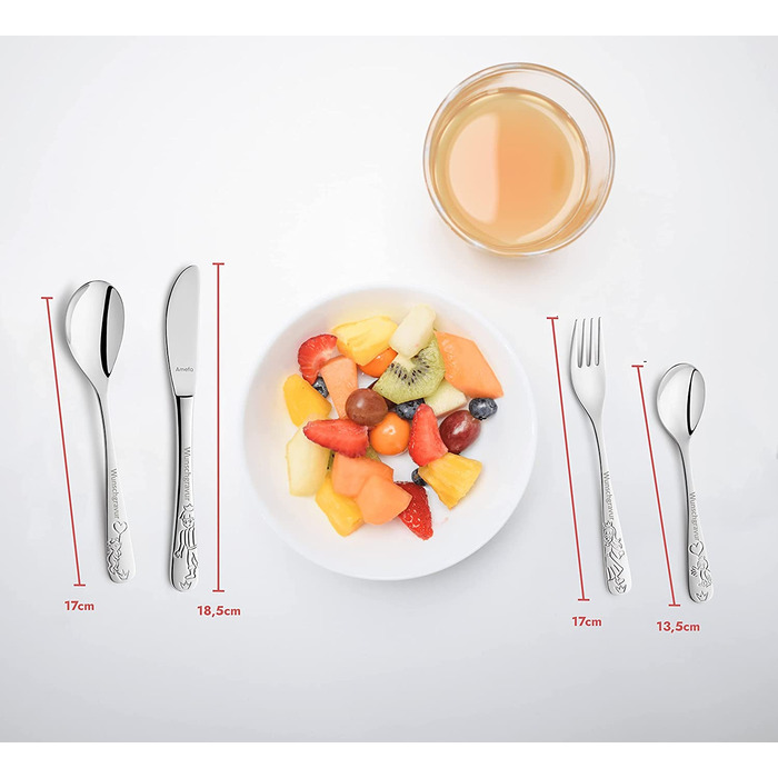 Дитячий набір столових приборів 