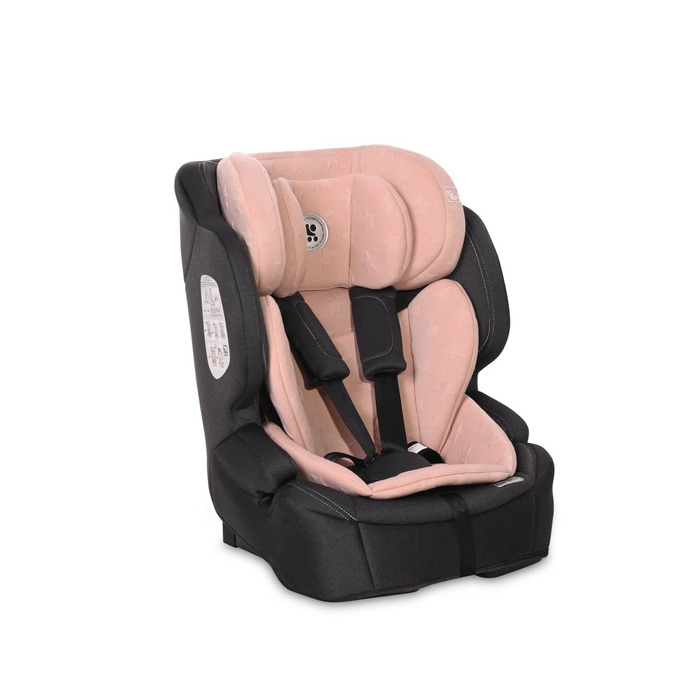 Дитяче автокрісло Lorelli Andromeda i-Size (76-105 см) Isofix, Top Tether, регульоване, Коліррожевий