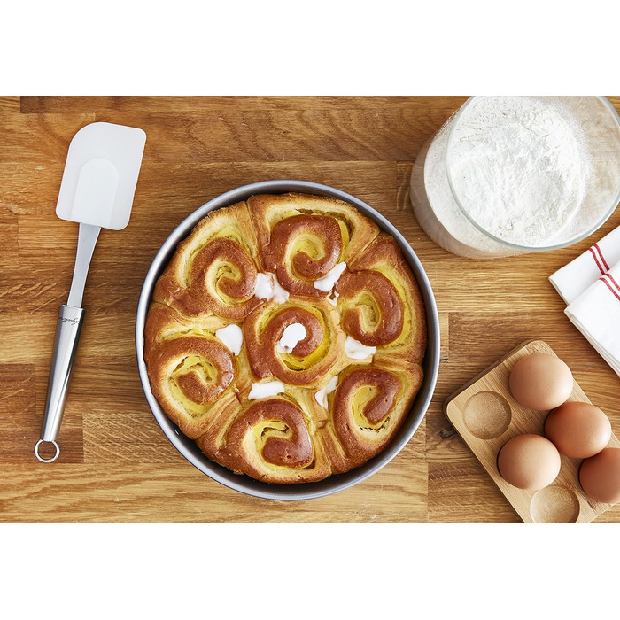 Форма для випічки Lagostina Leckere з блискавкою та двома знімними днами з антипригарним покриттям, діаметр 26 см, дека для випічки до 210°C