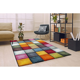 Килим для дому The carpet Monde Deluxe 120x170 см різнокольоровий