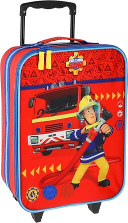 Дитячий візок - Fireman Sam - водовідштовхувальний, XL візок з колесами