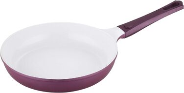 Індукційна сковорода Bergner 24 см фіолетова