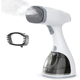 Відпарювач для одягу Homuserr 1500W з LCD-дисплеєм, портативний, вертикальний та горизонтальний, 300мл, швидкий нагрів 20 сек, 2 режими