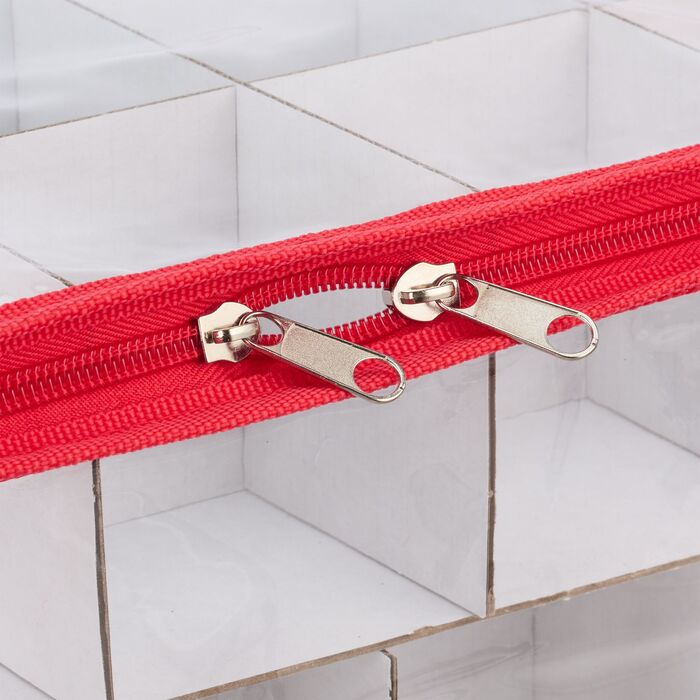 Набір з 3 коробок для зберігання новорічних кулічок Relaxdays