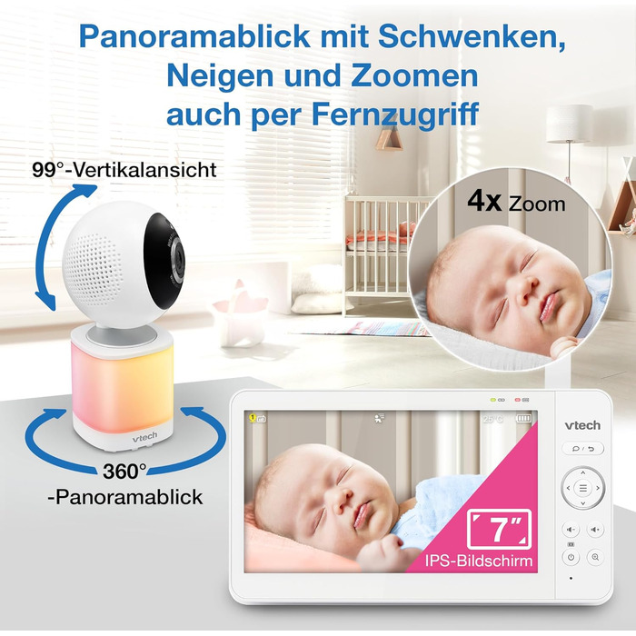 Відеоняня VTech VM924 з камерою, 5