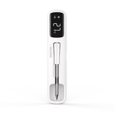 Бездротовий термометр Inkbird Mini для м'яса з Bluetooth, IP67, для гриля, мангала, духовки, аерофритюрниці