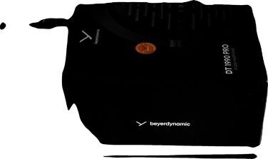 Накладні навушники beyerdynamic DT 1990 PRO, відкриті, чорні, роз'ємний одинарний кабель