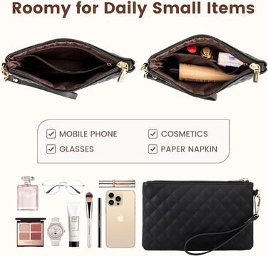 Сумка для ноутбука LOVEVOOK, жіноча, середнього розміру (15,6 дюймів), для роботи, навчання, офісу, універсітету, сумка-шопер, акцент: коричнево-чорно-білий колір