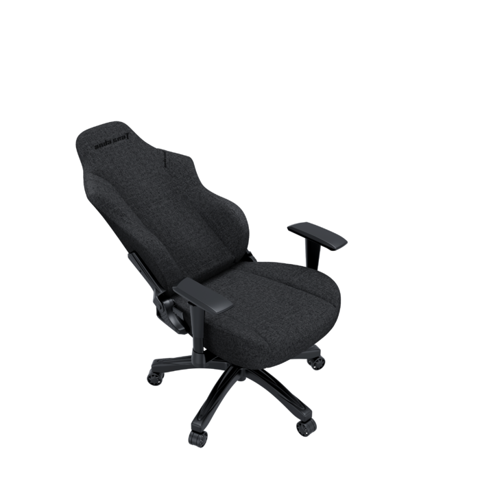 Крісло ігрове Anda Seat Luna Dark Grey fabric Size L