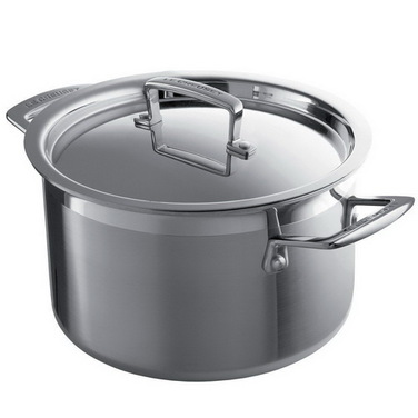 Каструля глибока з кришкою 3 PLY, 24 см Le Creuset