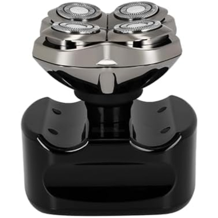 Електричний гоління для обличчя та голови Skull Shaver Palm Pro MX5 - бездротовий, акумуляторний, для мокрого та сухого гоління, чоловічий, USB-зарядка, Grooming Set, леза Carver 4 Pro, LCD-дисплей