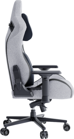 Крісло ігрове GamePro GC900DG Fabric Dark Grey