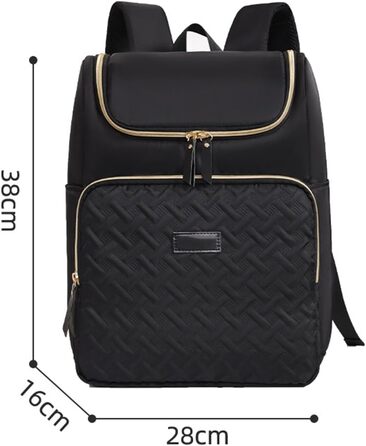 Рюкзак-холодильник 18L для пікніка: ізольований, зелений (чорний)