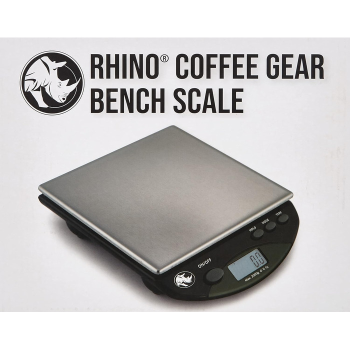 Ваги Rhino Coffee Gear, 2 кг