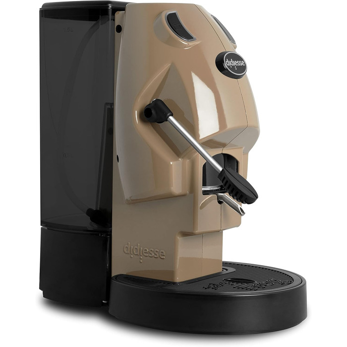 Кавомашина Didiesse Baby Frog Pad – компактна модель з резервуаром 1,5 л, 44 мм, з функцією Standby (білий)