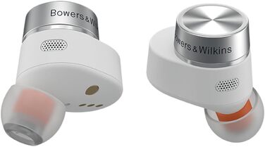 Бездротові навушники Bowers & Wilkins Pi5 S2 2023 з Bluetooth, aptX, мікрофонами - Cloud Grey