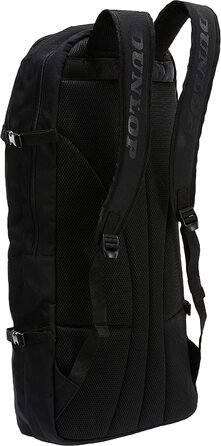 Тенісна сумка Dunlop Sports унісекс для дорослих 2021 CX Performance довгий рюкзак універсальний чорний / чорний