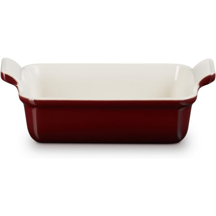 Форма для запікання Le Creuset прямокутна Tradition, 2.4 л, Stoneglow (Чамбре, 19 см)