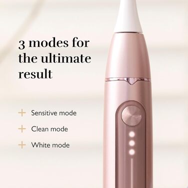 Електрична зубна щітка Silk'n SonicYou з акумулятором на 300 днів (рожева)