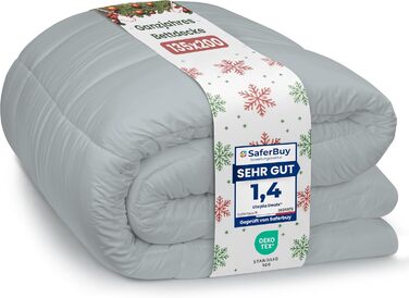 Ковдра Utopia Bedding для 2 осіб, 135x200 см, білий колір, мікрофібра, 4 сезони