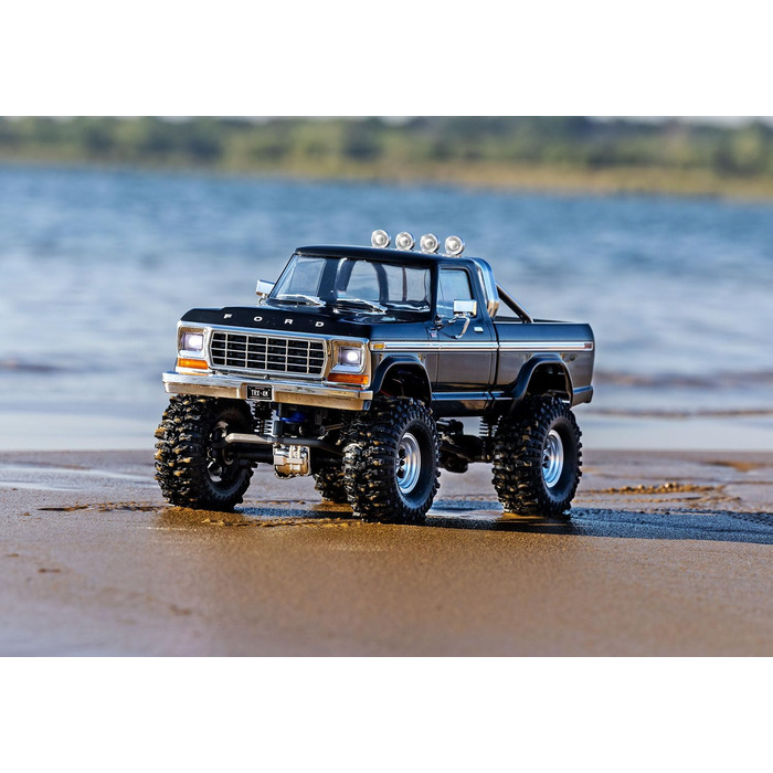 Traxxas TRX-4M F150 1/18 чорний, радіокерована модель з акумулятором та зарядним пристроєм 97044-1-BLK