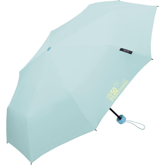Кишенькова парасолька Happy Rain UV50 UV Protect Super Mini - Aqua