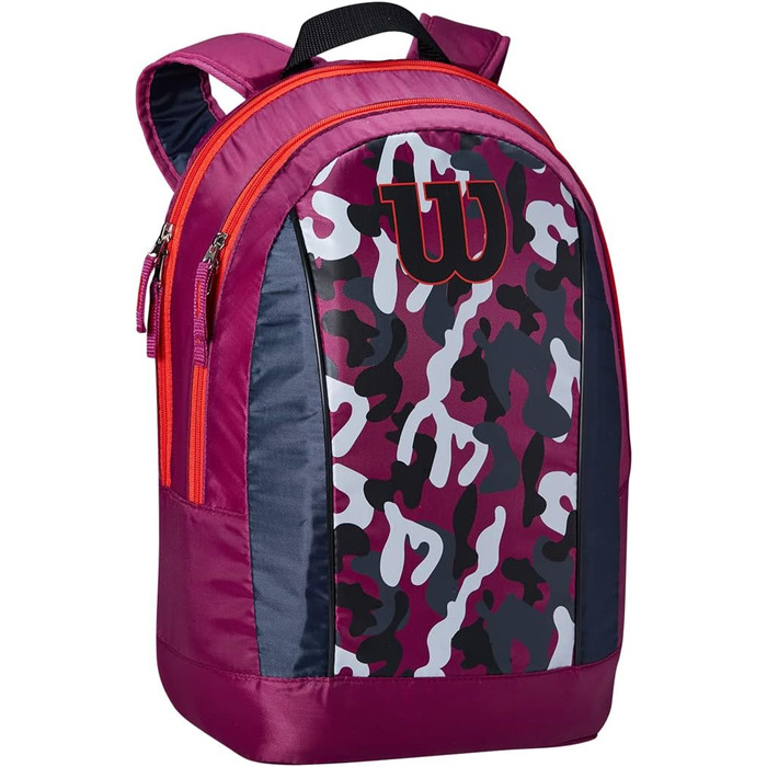 Тенісний рюкзак Wilson для юніорів, для ракеток, поліестер (2, Фіолетовий, Одномісний)