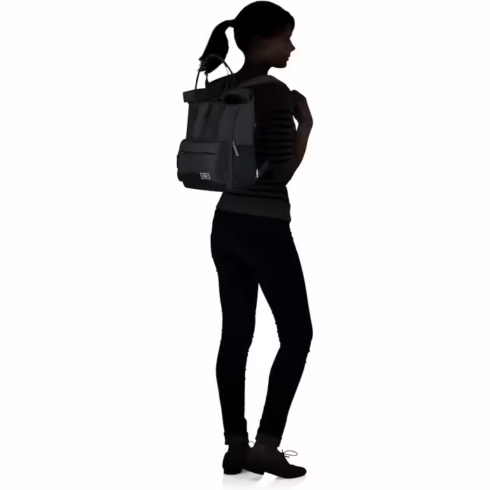 Рюкзак для ноутбука American Tourister Urban Groove, 42.5 см, 20.5 л, чорний