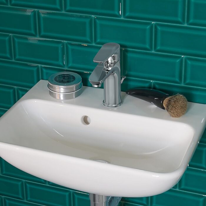 Змішувач для ванної кімнати Duravit B.1 з висувною вилкою, хром (з комплектом для зливу)