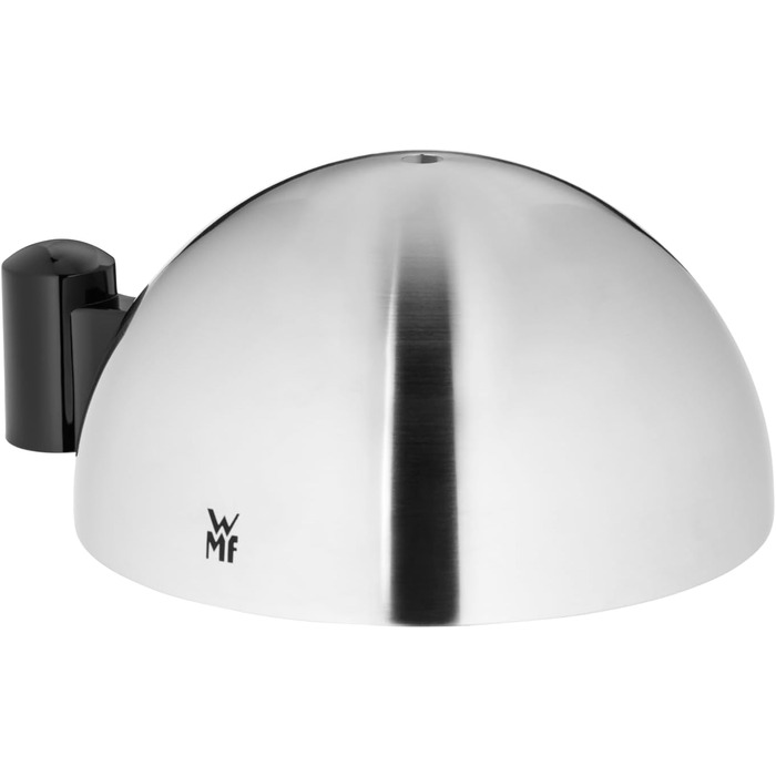Електричний яйцеварка WMF Stelio: 1-7 яєць, нержавіюча сталь, регулювання ступеня нагріву, функція продовження нагріву, мірний стаканчик