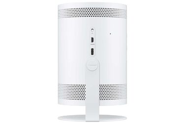 Samsung The Freestyle: Портативний LED-проектор Full HD HDR10 з автонастроюванням та 360° звуком (2023)