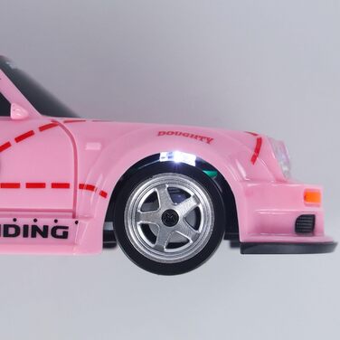 Радіокерований автомобіль Toucan RC Hobby RTR 4x4 1/43 - Повнорозмірний, швидкісний міні-автомобіль