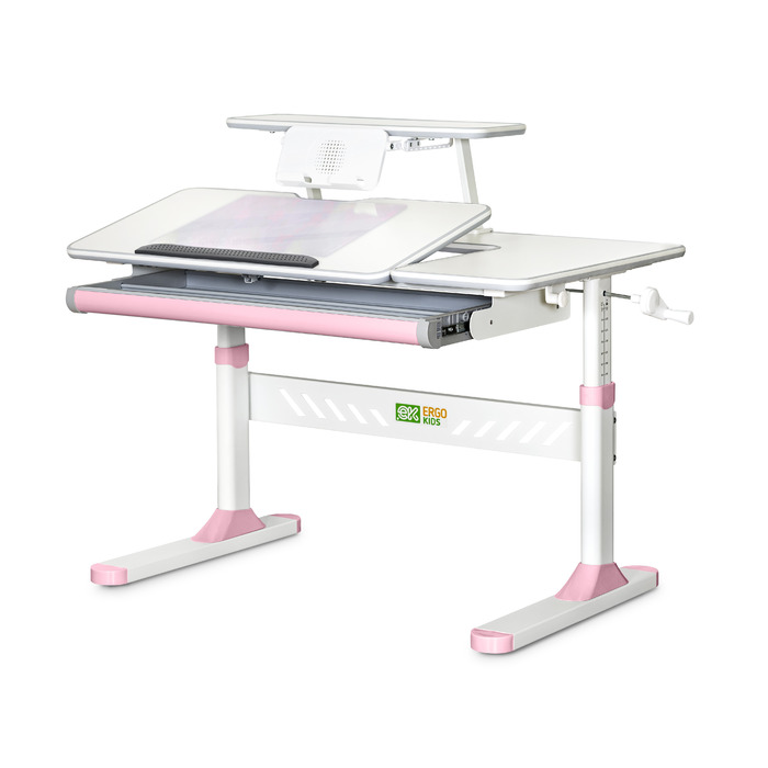 Дитячий стіл Evo-Kids TH-320 Pink (арт. TH-320 W/PN)