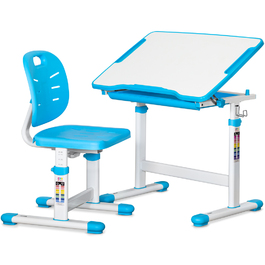 Комплект Evo-kids (стіл+стілець) Evo-06 Ergo Blue (арт. Evo-06 Ergo BL)