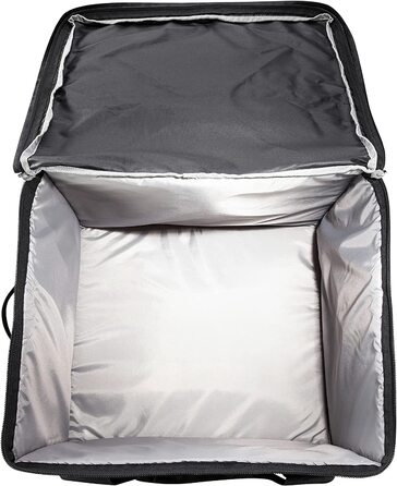 Сумка для спорядження Tatonka Gear Bag - об'ємна сумка з м'якою підкладкою об'ємом 40, 80 або 100 л-для занять спортом, подорожей або в якості багажної сумки в легковому автомобілі Black (1949) об'ємом 80 літрів (50 х 45 х 35 см)